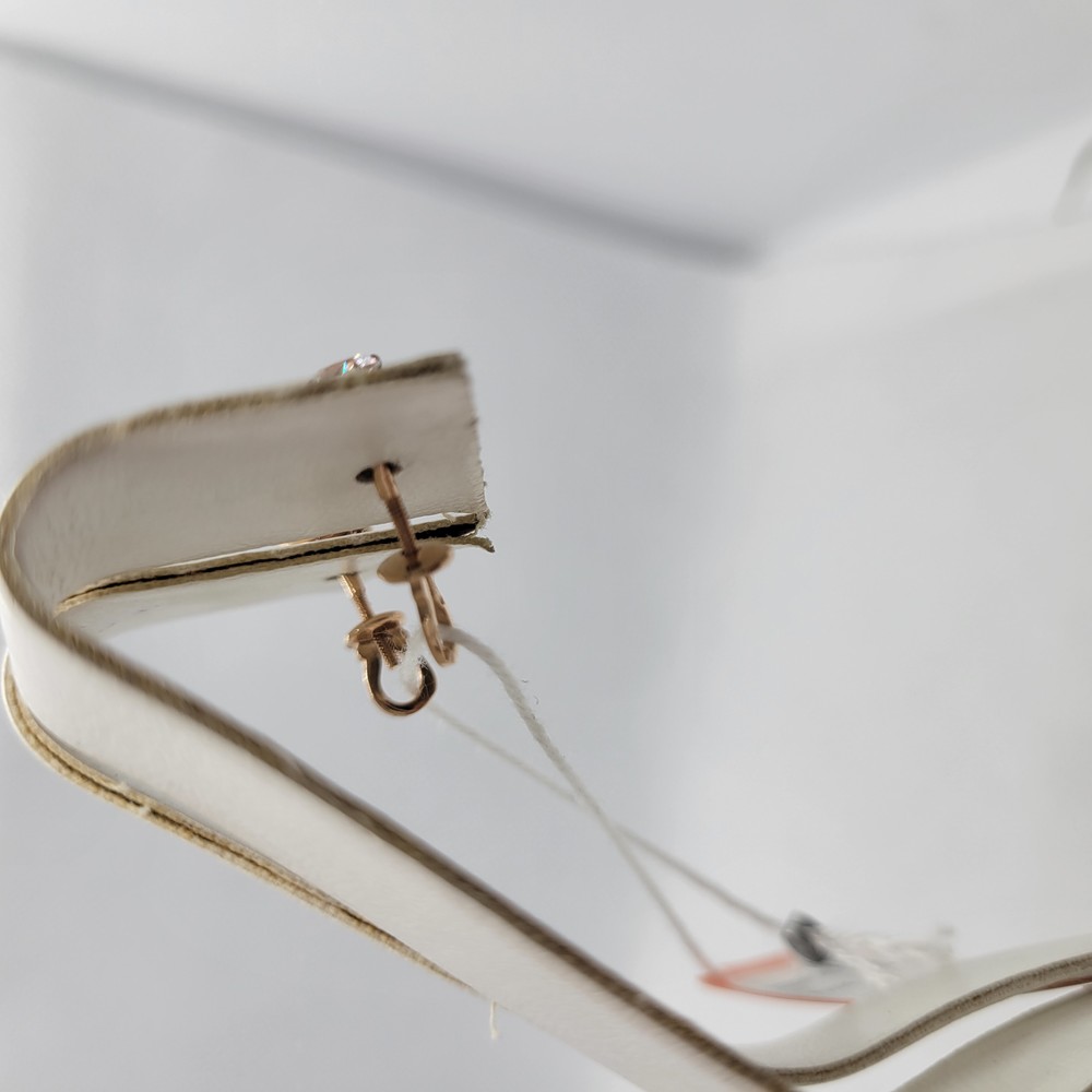 СПУС585 СЕРЬГИ ПУСЕТЫ (Au 585)