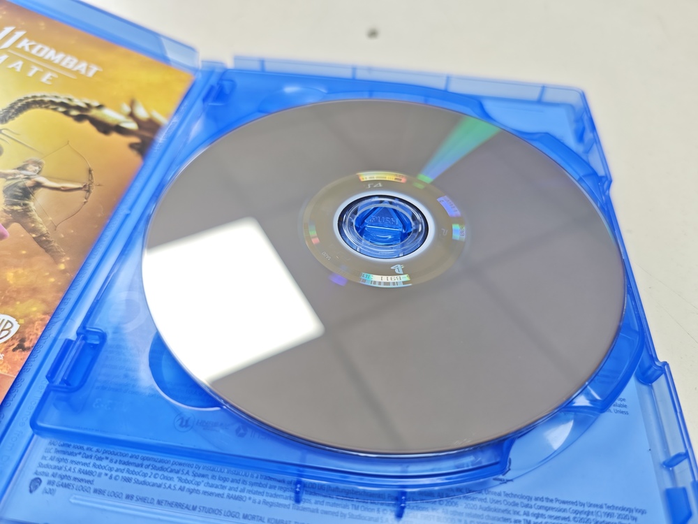 Игра Playstation 4 Mortal Kombat 11 Ultimate
