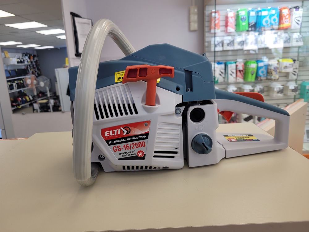 Бензопила ELTI GS-16/2500
