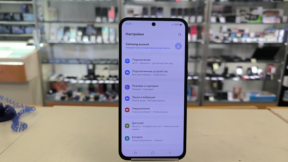 Смартфон Samsung Galaxy A55 8/128