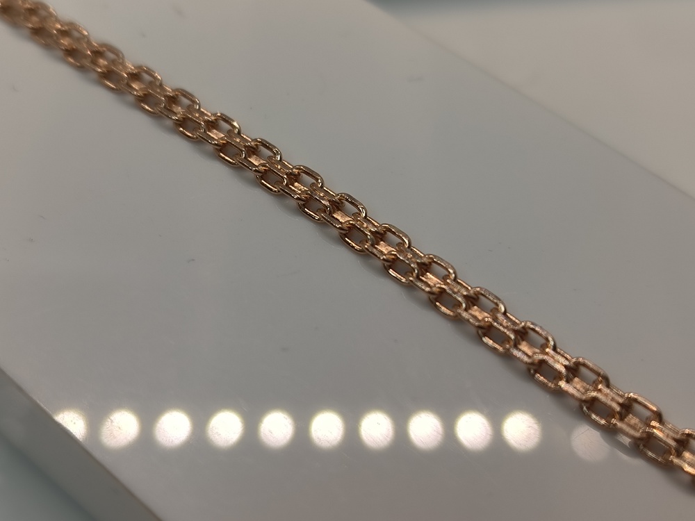 630506022 БРАСЛЕТ ПУСТОТЕЛЫЙ (Au 585)