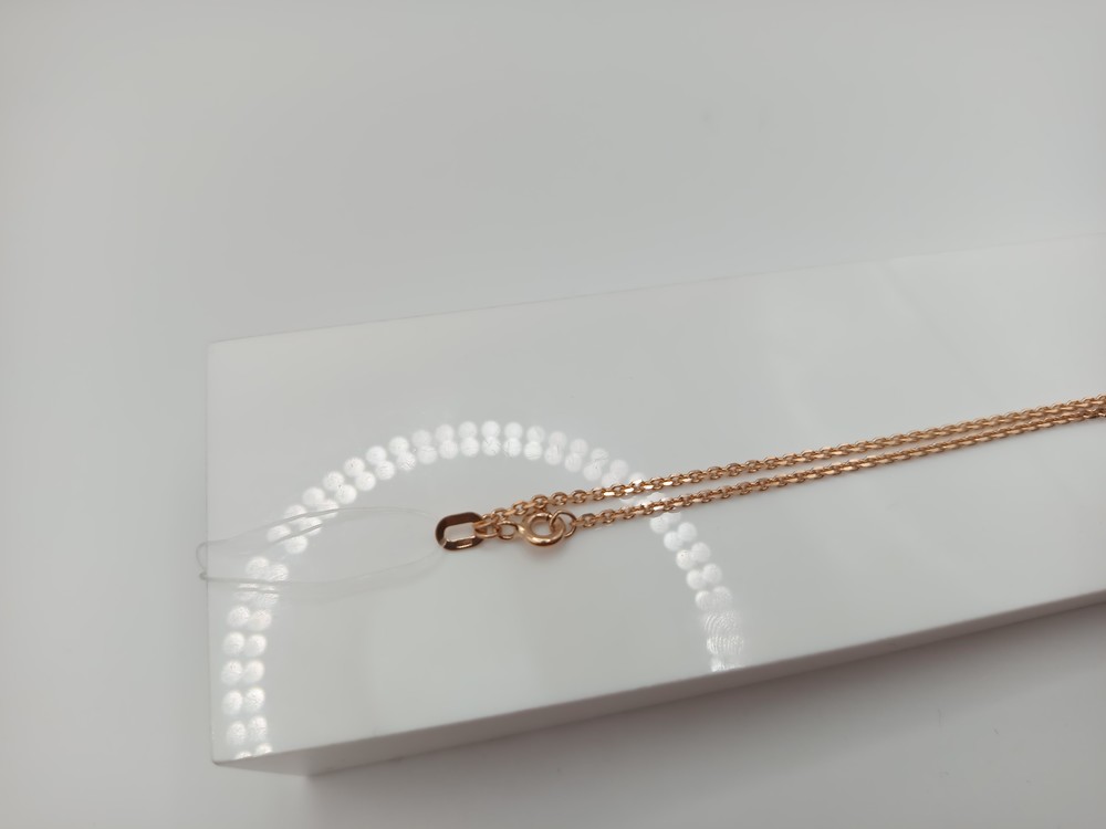 ЦЕПЬ ПОЛНОВЕСНАЯ Якорное (Au 585)