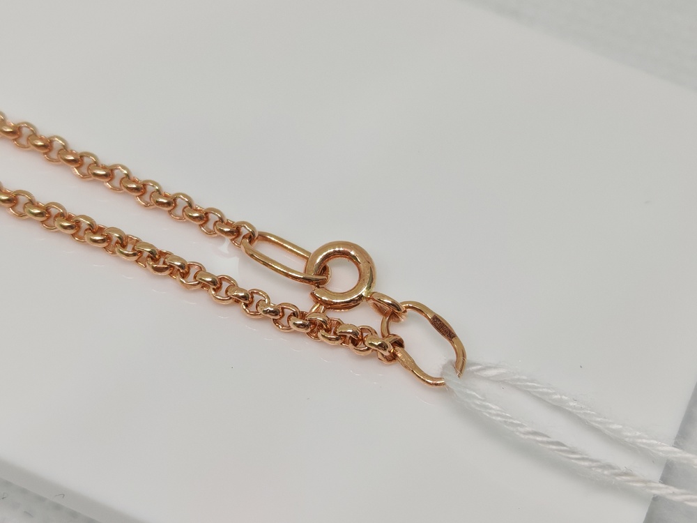 ЦЛШП585 ЦЕПЬ ПОЛНОВЕСНАЯ Шопард(бельцер) (Au 585)