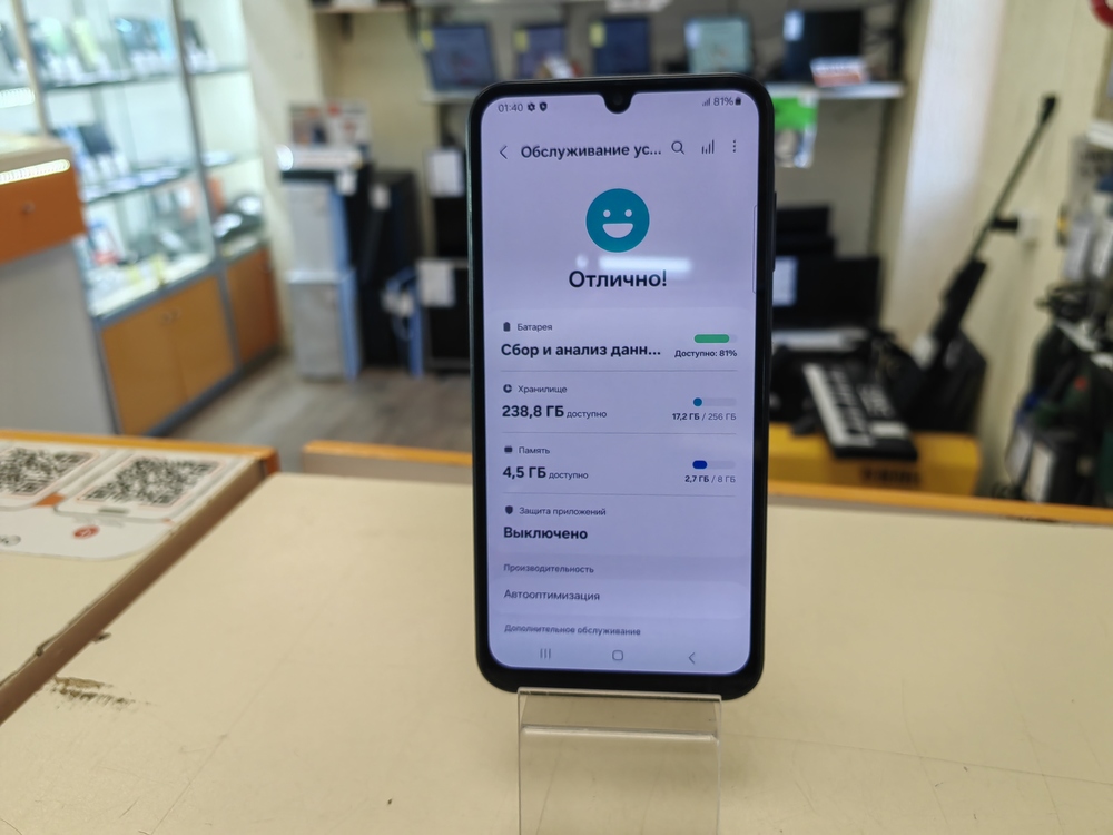 Смартфон Samsung Galaxy A25 8/256Gb