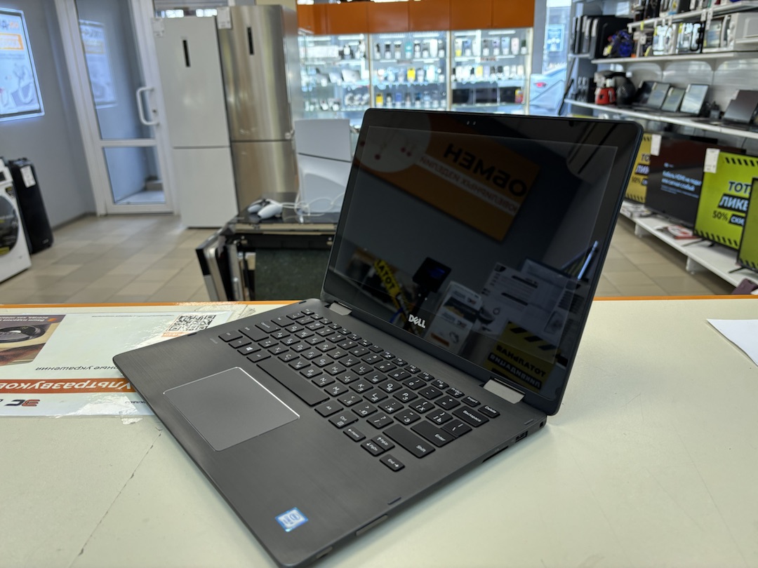 Ноутбук DELL; Core i5-6200U, Intel HD Graphics 520, 8 Гб, 240 Гб, Нет