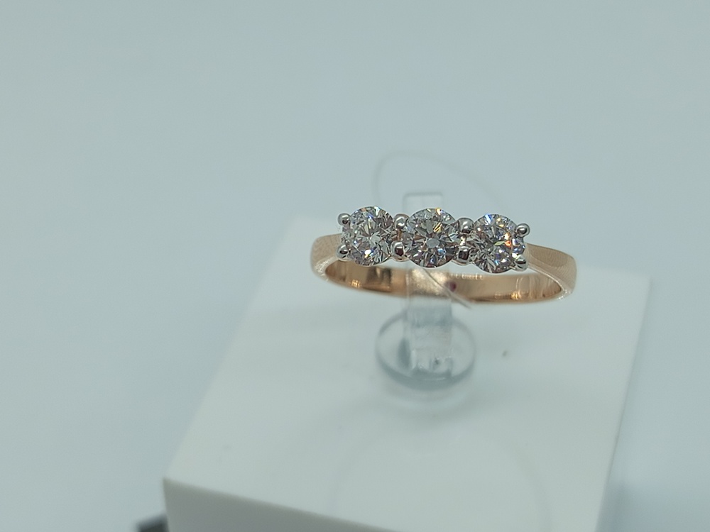 КОЛЬЦО БРИЛЛИАНТ (Au 585)