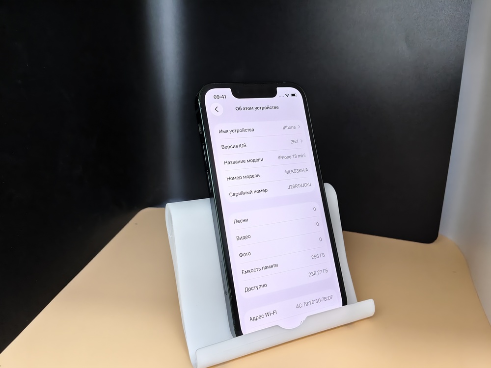 Смартфон Apple iPhone 13 Mini 256Gb