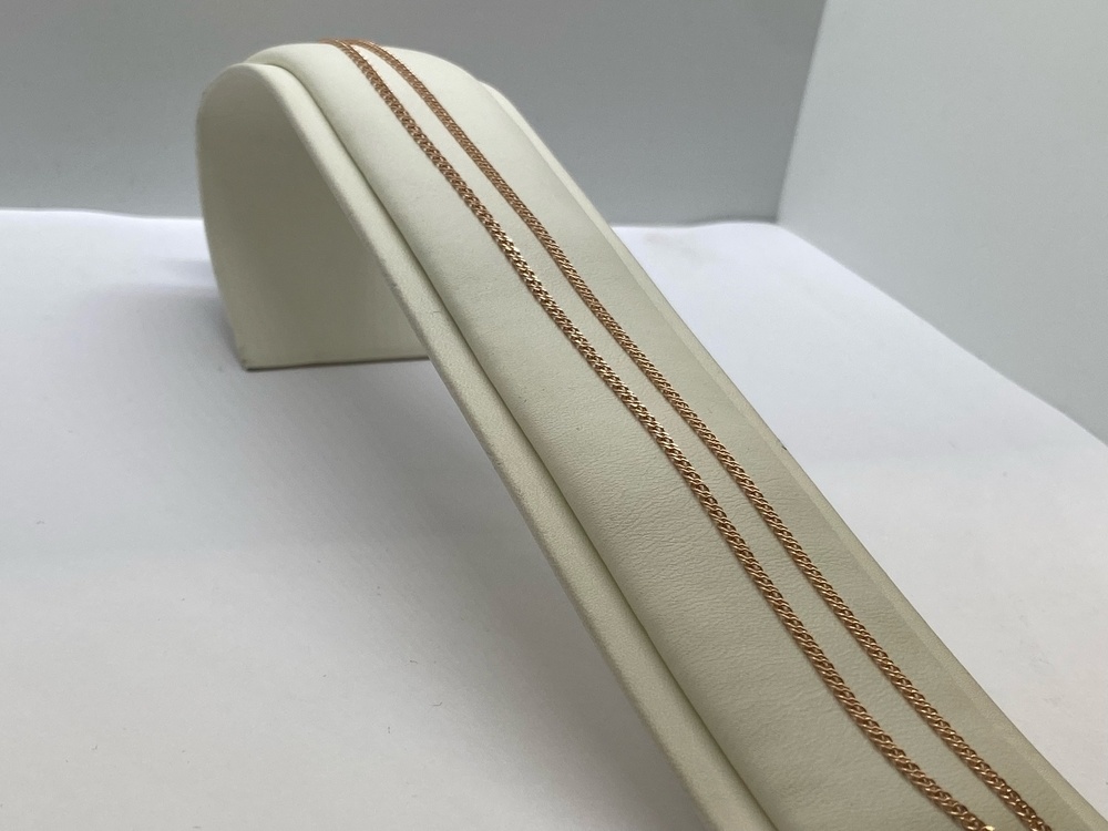 ЦЕПЬ ПОЛНОВЕСНАЯ Ромб двойной (Au 585)