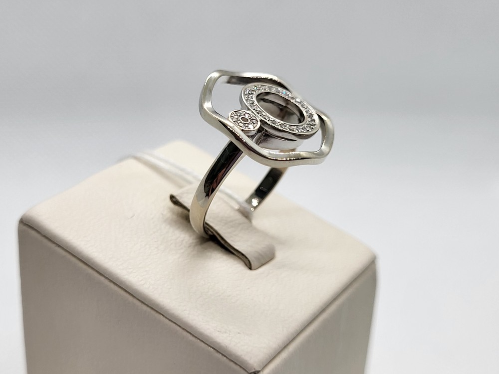 КОЛЬЦО БРИЛЛИАНТ Au 585