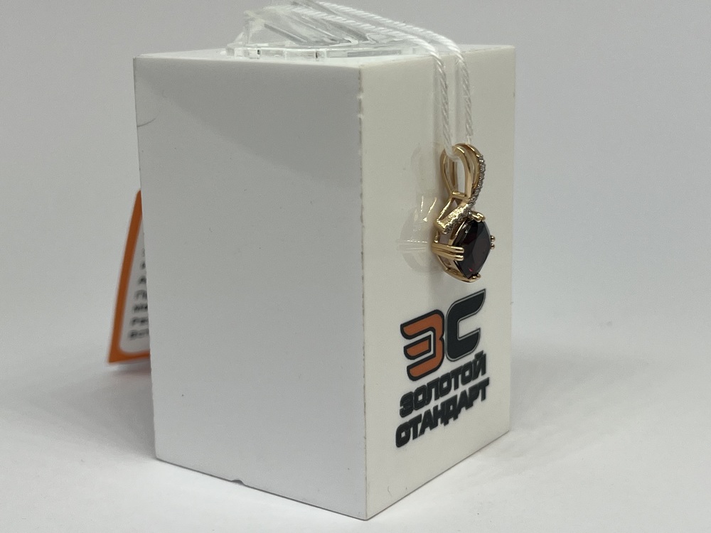 ПОДВЕСКА БРИЛЛИАНТ Au 585