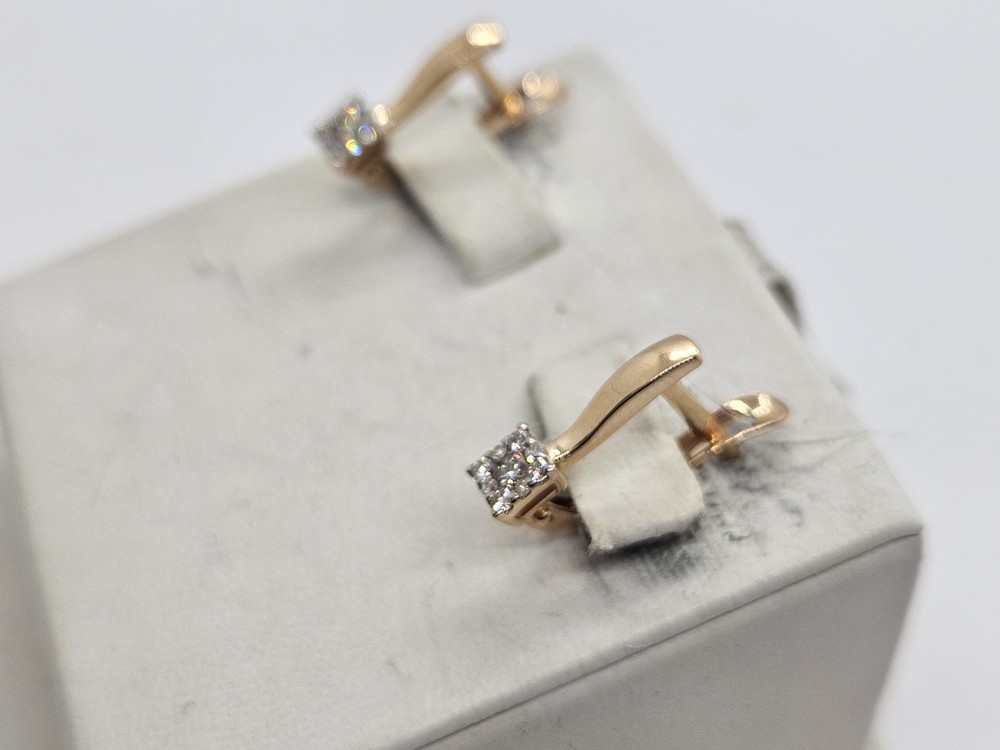 СЕРЬГИ БРИЛЛИАНТ (Au 585)