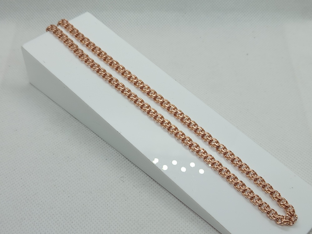 ЦЕПЬ ПОЛНОВЕСНАЯ Бисмарк (Au 585)