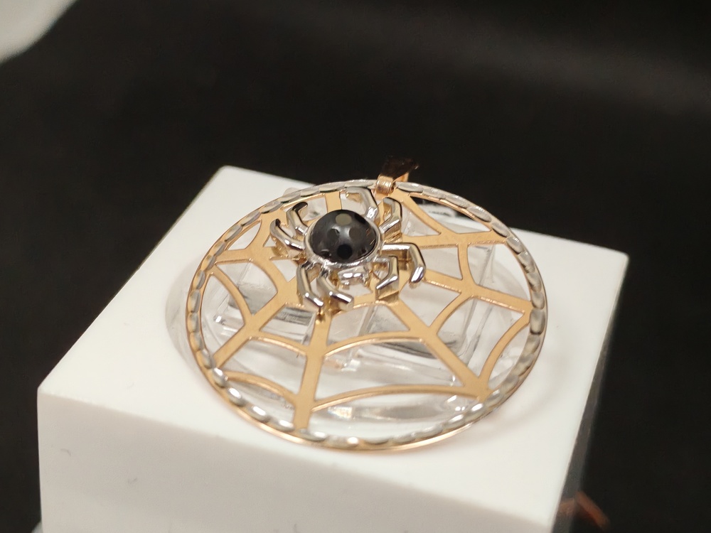 ПОДВЕСКА С КАМНЕМ (Au 585)