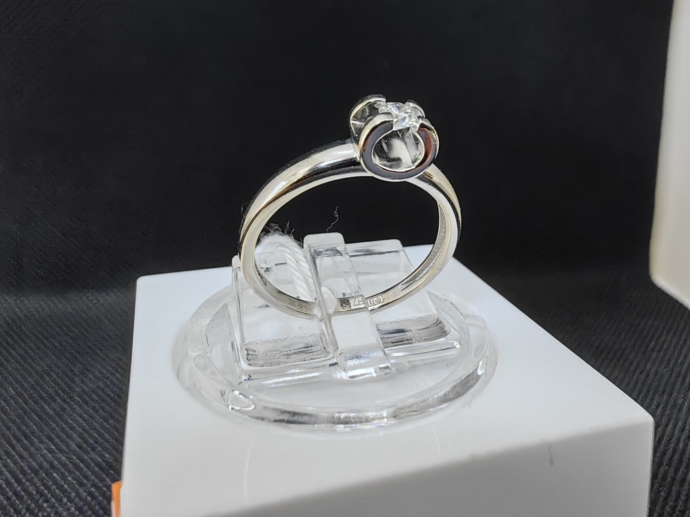 КОЛЬЦО БРИЛЛИАНТ Au 585