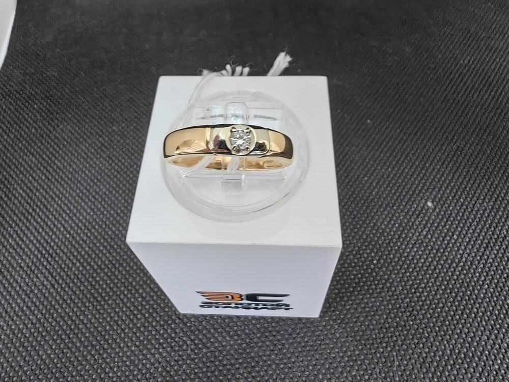 КОЛЬЦО БРИЛЛИАНТ Au 585