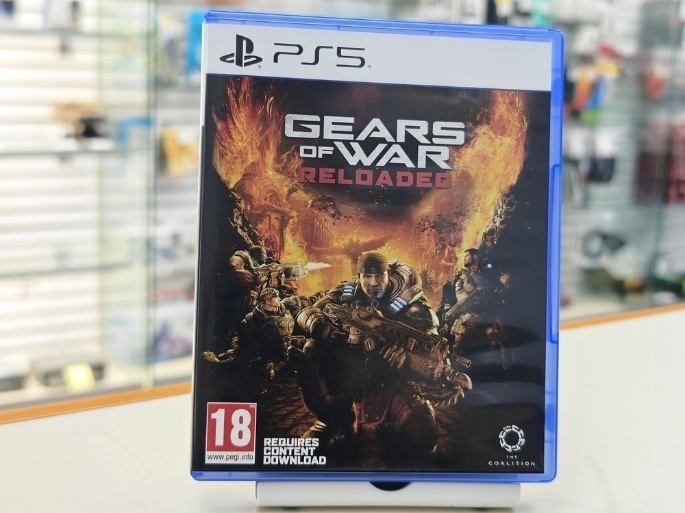 Игра Playstation 5 Gears Of War