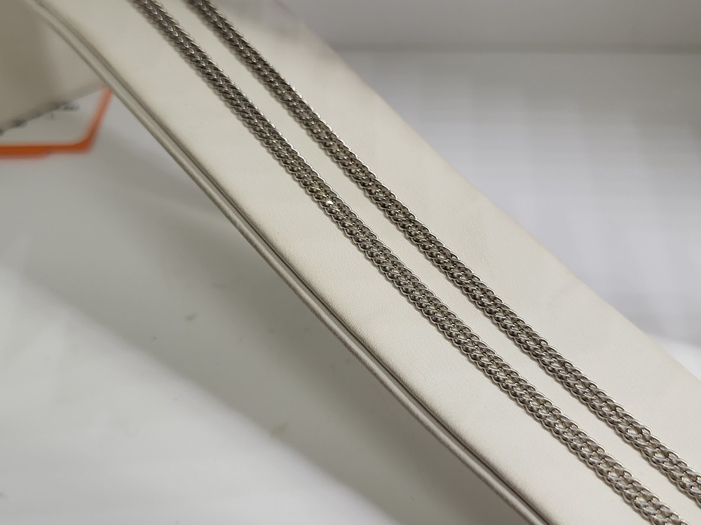 ЦЛР2585 ЦЕПЬ ПОЛНОВЕСНАЯ Ромб двойной (Au 585)