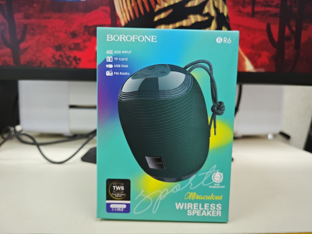 Портативная акустика Borofone BR6