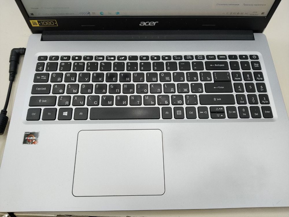 Ноутбук Acer Aspire 3 A315-23; Ryzen 3 3250U, AMD Radeon (TM) Graphics, 8 Гб, 256 Гб, Нет