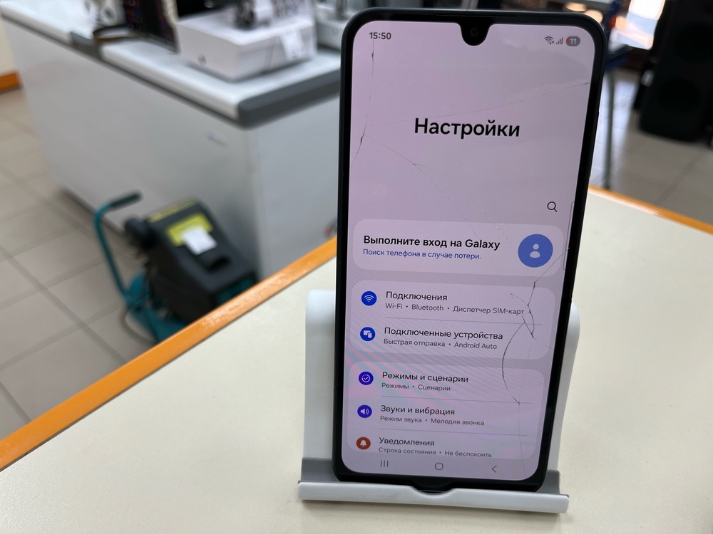 Смартфон Samsung Galaxy A16 8/256