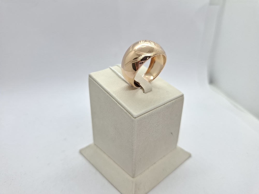 КОЛБКМ583 КОЛЬЦО БЕЗ КАМНЯ (Au 583)