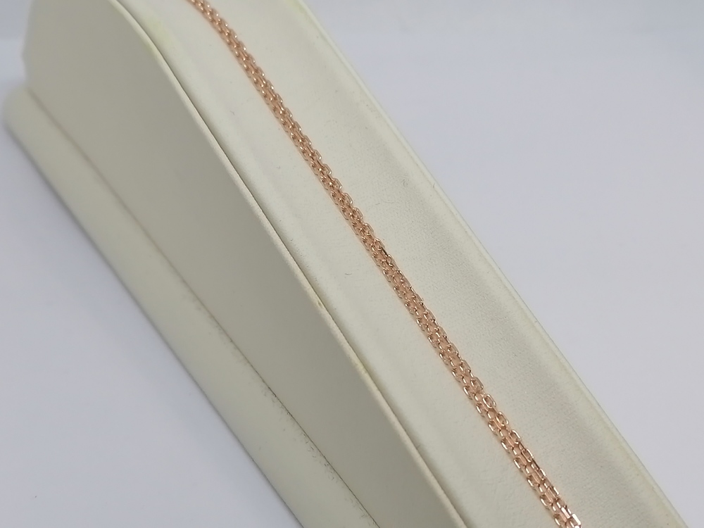 ЦЕПЬ ПОЛНОВЕСНАЯ Якорное (Au 585)