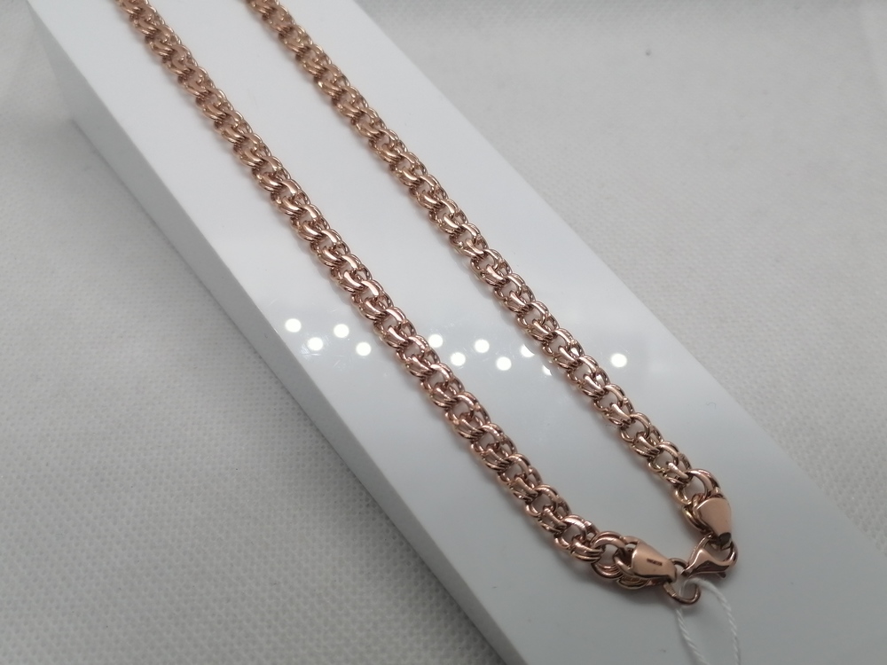 ЦЛБС585 ЦЕПЬ ПОЛНОВЕСНАЯ Бисмарк (Au 585)