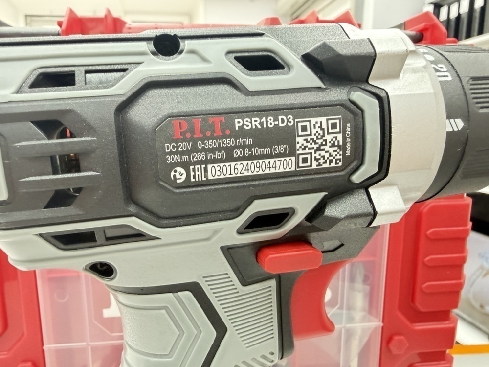 Шуруповерт P.I.T. PSR18-D3