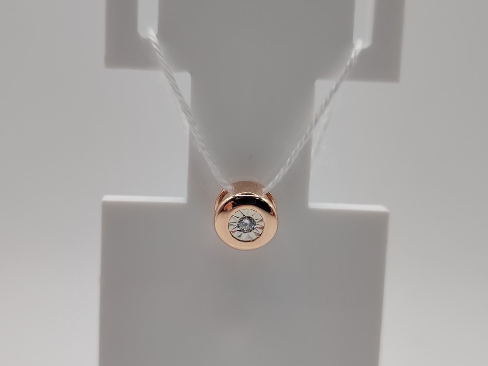 ПОДВЕСКА БРИЛЛИАНТ Au 585