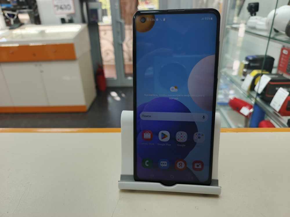 Смартфон Samsung Galaxy A21S 4/64