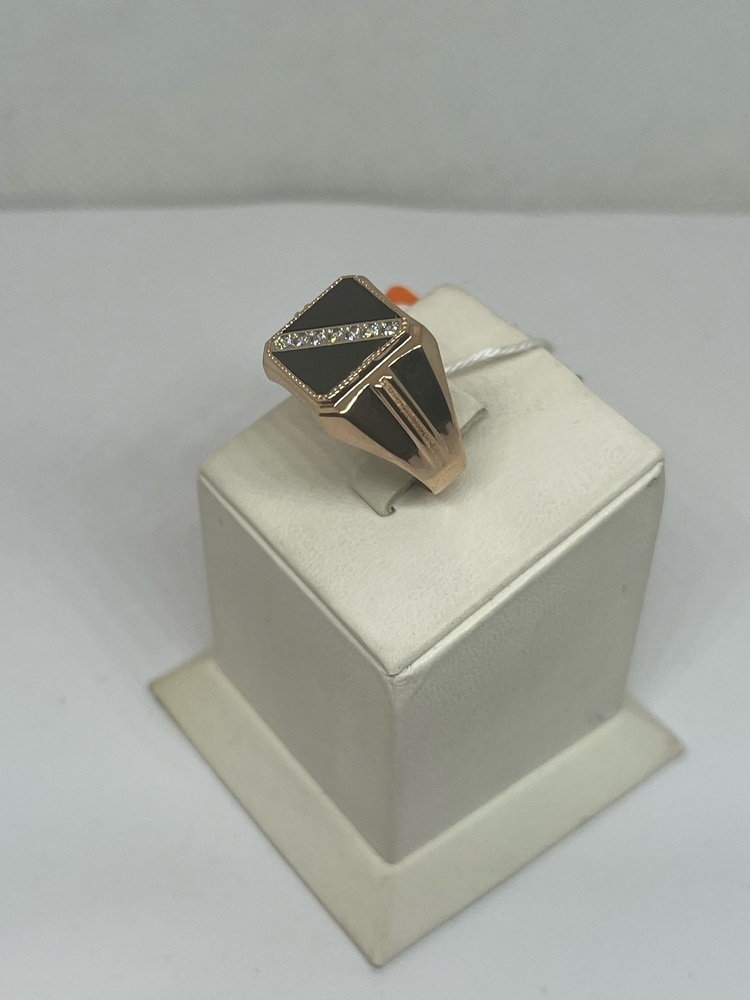 ПЕЧКМИ585 ПЕЧАТКА С КАМНЯМИ (Au 585)