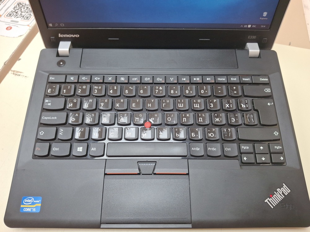 Ноутбук Lenovo E330; Core i5-3230M, Intel HD Graphics 4000, 10 Гб, 500 Гб, Нет