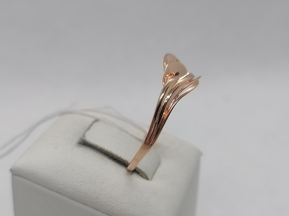 КОЛЬЦО БЕЗ КАМНЯ (Au 585) КОЛЬЦО БЕЗ КАМНЯ (Au 585)