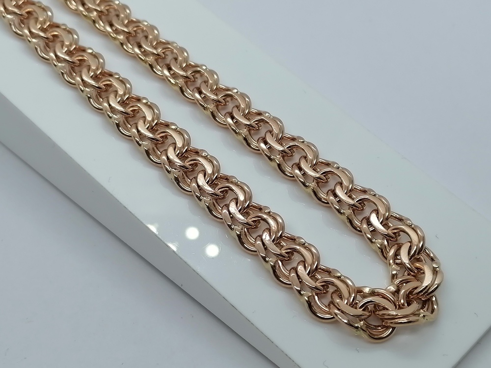 ЦЛБС585 ЦЕПЬ ПОЛНОВЕСНАЯ Бисмарк (Au 585)