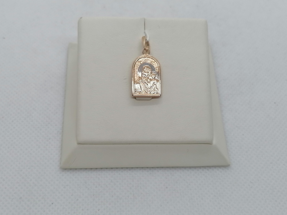 ПОДИБК585 ПОДВЕСКА ИКОНА БЕЗ КАМНЯ (Au 585)