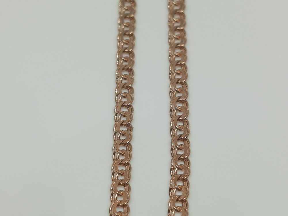 ЦЛБС585 ЦЕПЬ ПОЛНОВЕСНАЯ Бисмарк (Au 585)