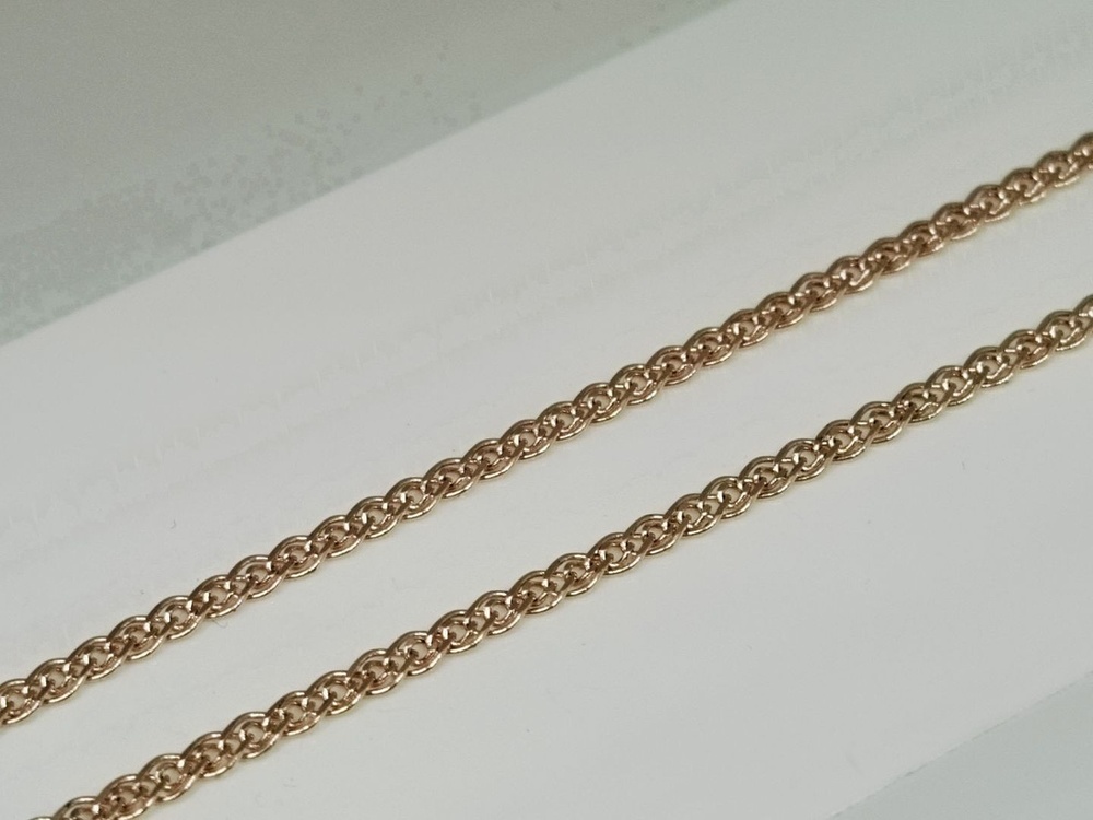 ЦЛН585 ЦЕПЬ ПОЛНОВЕСНАЯ Нона (Au 585)