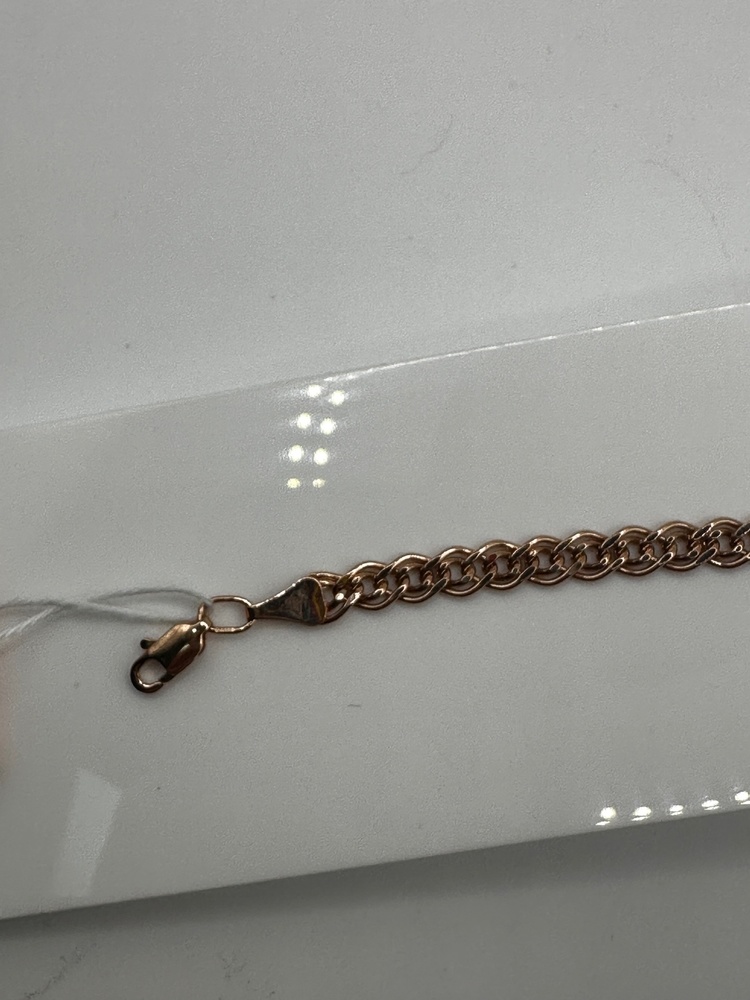 БРАСЛЕТ ПУСТОТЕЛЫЙ Нона Au 585