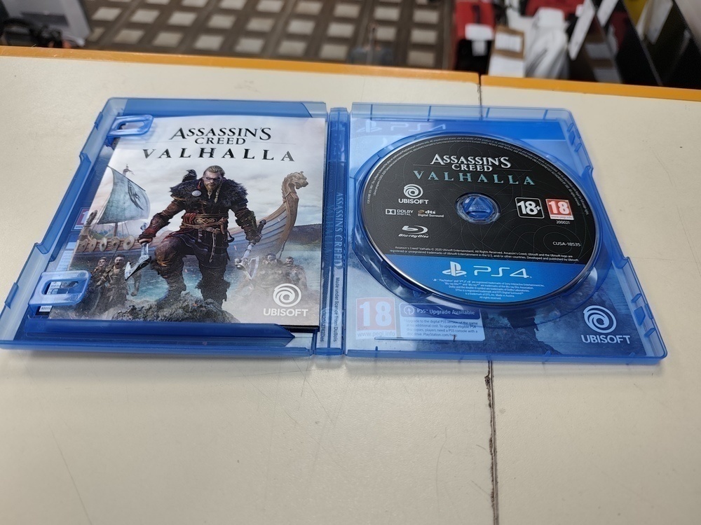 Игра Playstation 4 Assassins Creed Valhalla