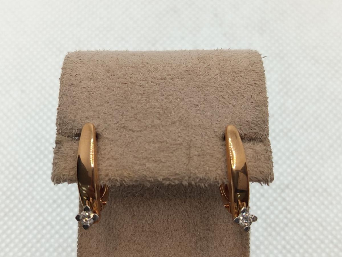 СЕРЬГИ БРИЛЛИАНТ (Au 585)