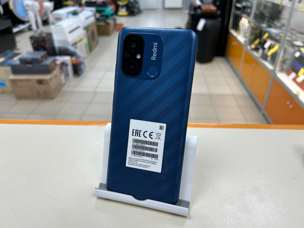 Смартфон Xiaomi Redmi 12C 4/128