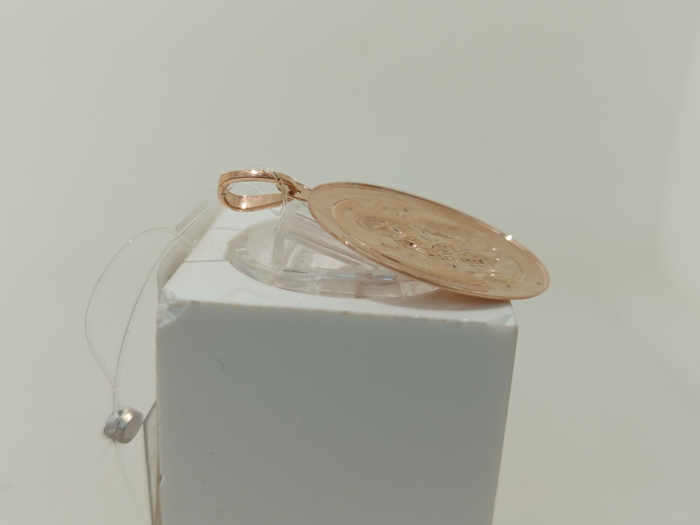 ПОДВЕСКА ИКОНА без камня (Au 585)