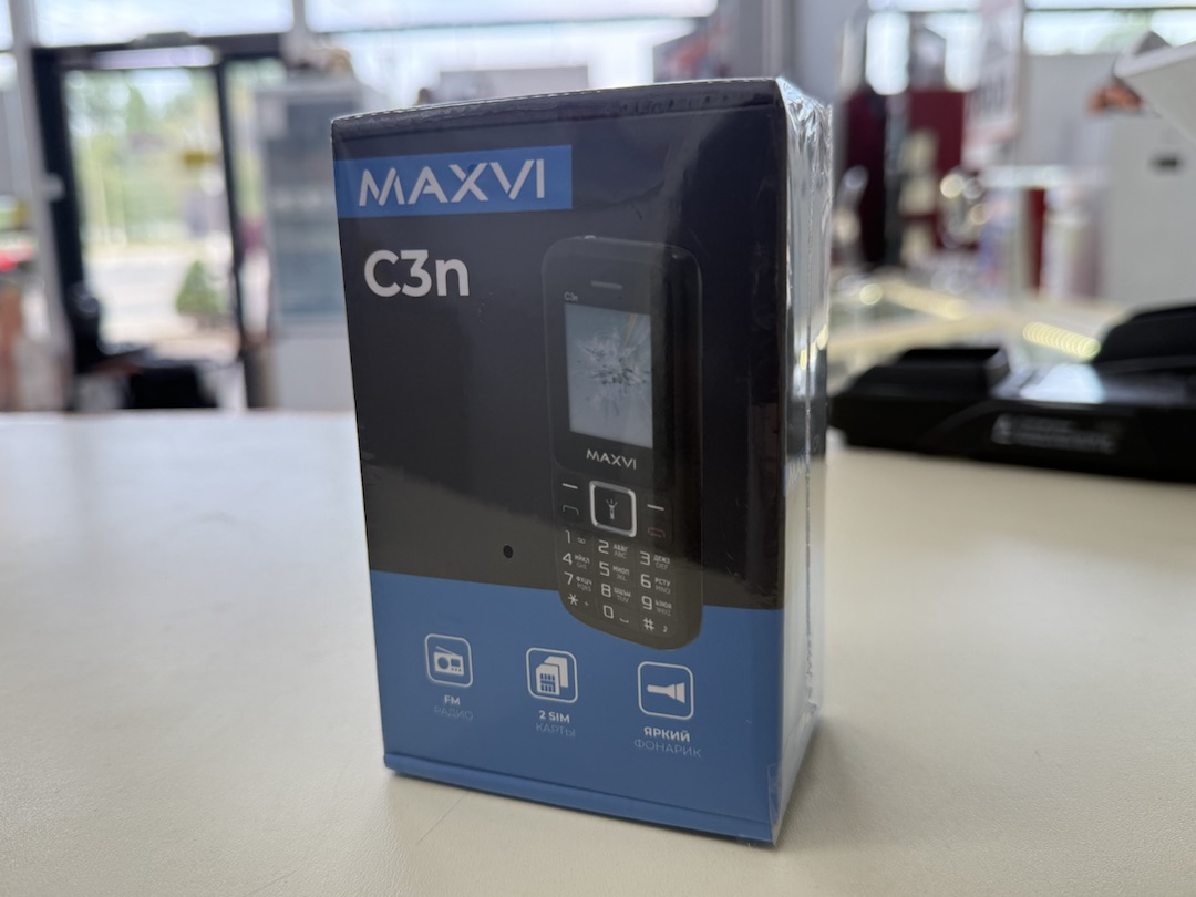 Мобильный телефон Maxvi C3N