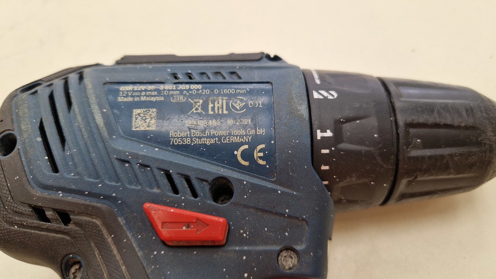 Шуруповерты Bosch GSR 12V-30;