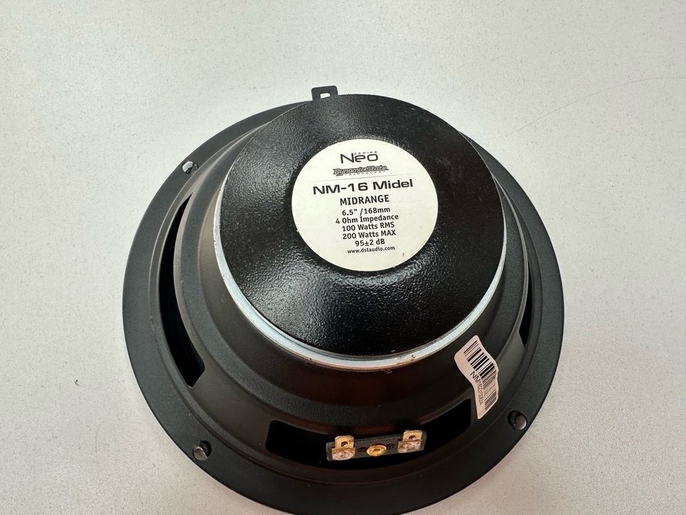 Автоакустика передняя Dynamic State NEO NM-16 Midel
