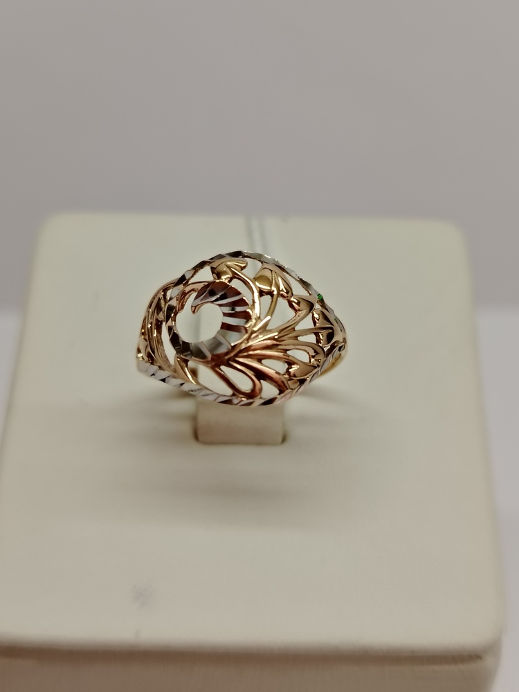 КОЛБКМ585 КОЛЬЦО БЕЗ КАМНЯ (Au 585)