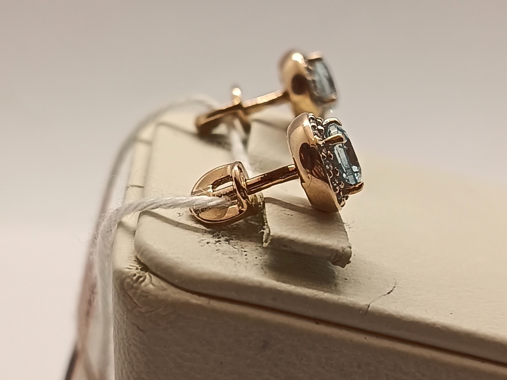 СЕРЬГИ ПУСЕТЫ (Au 585)