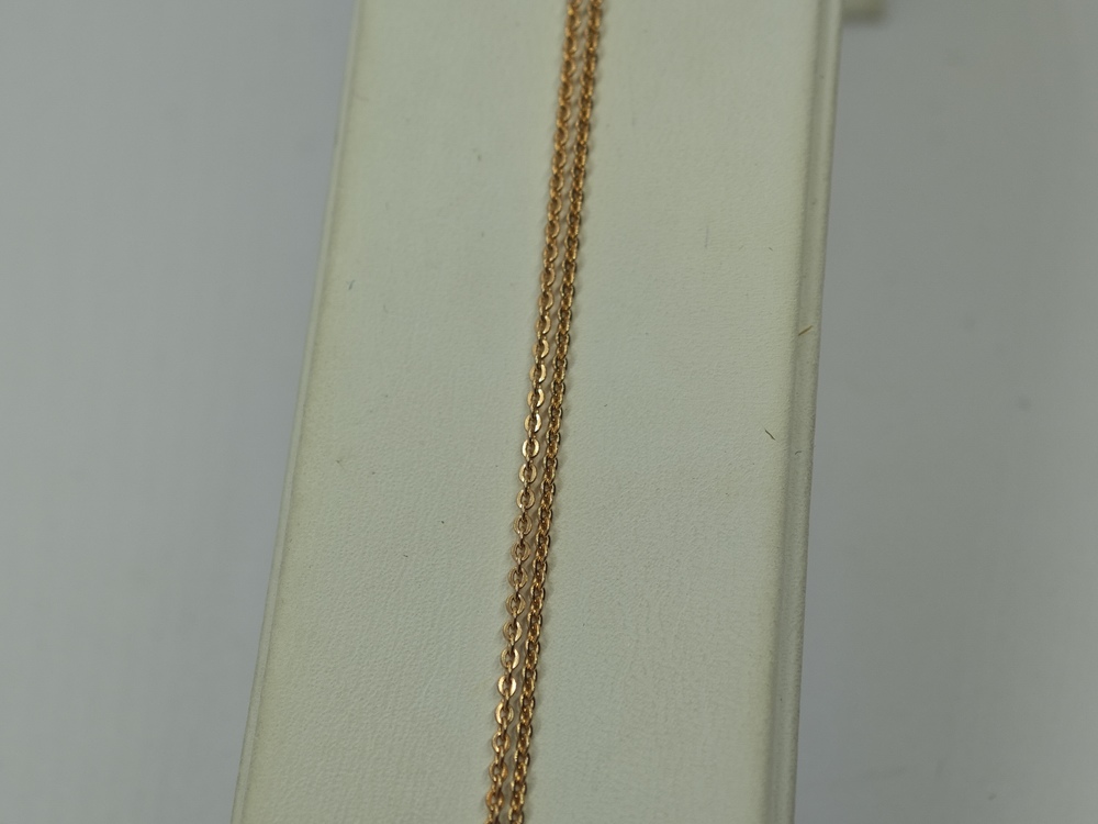 ЦЛЯК585 ЦЕПЬ ПОЛНОВЕСНАЯ Якорное (Au 585)