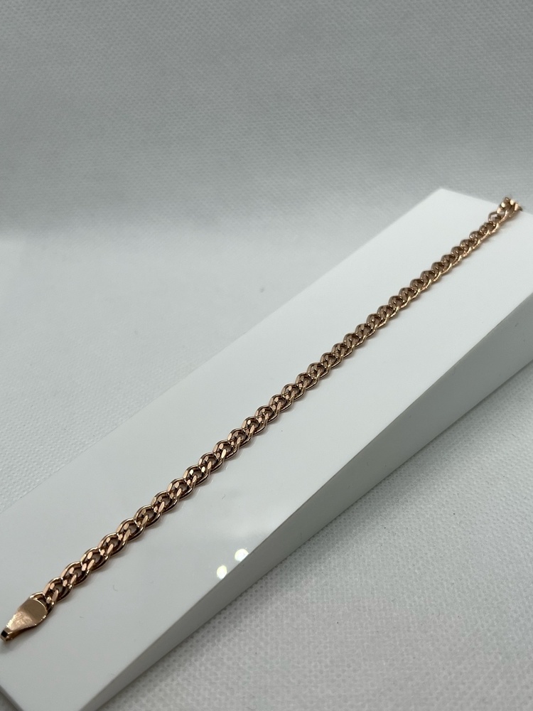 БРАСЛЕТ ПУСТОТЕЛЫЙ Нона (Au 585)