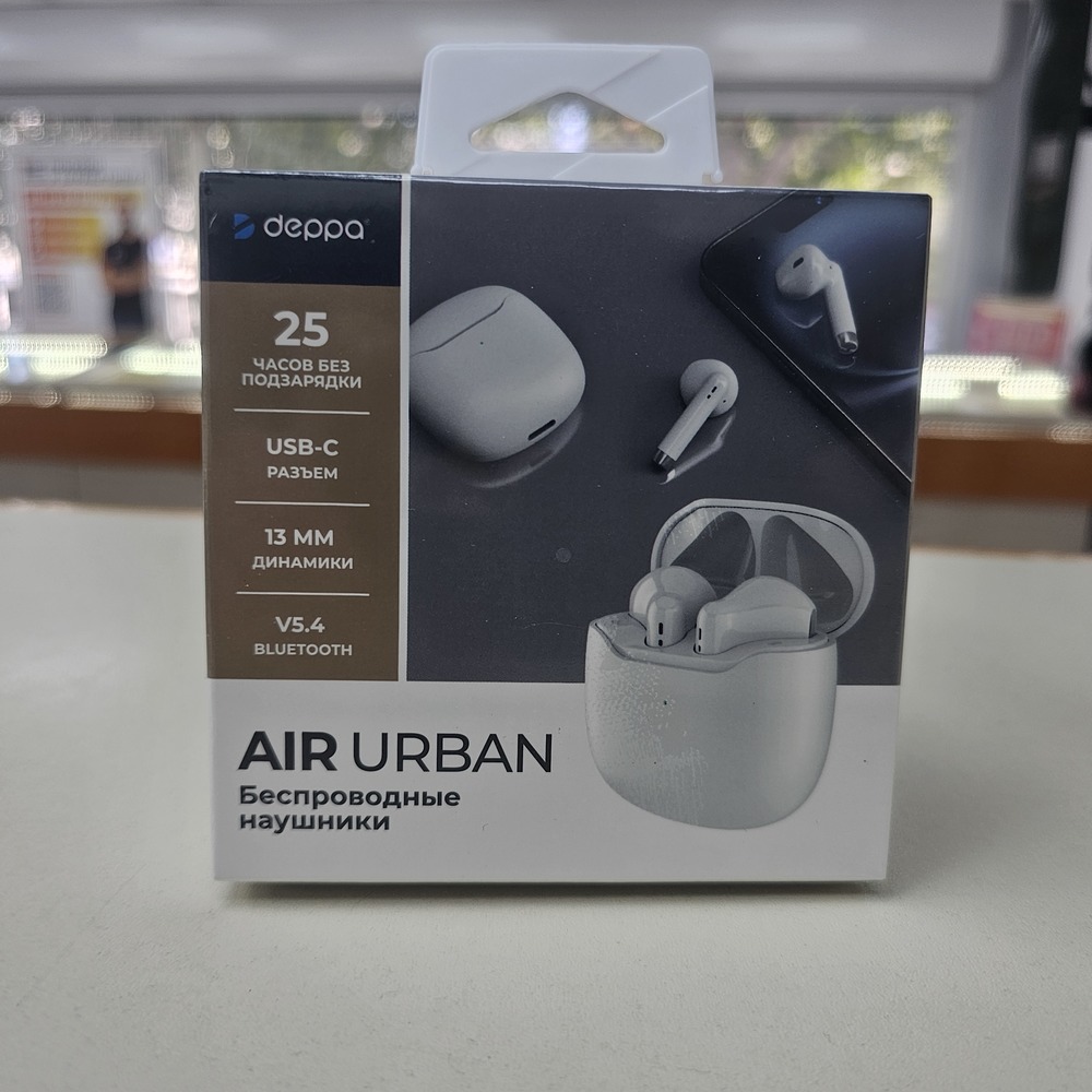 Наушники беспроводные Deppa 44226 Air Urban